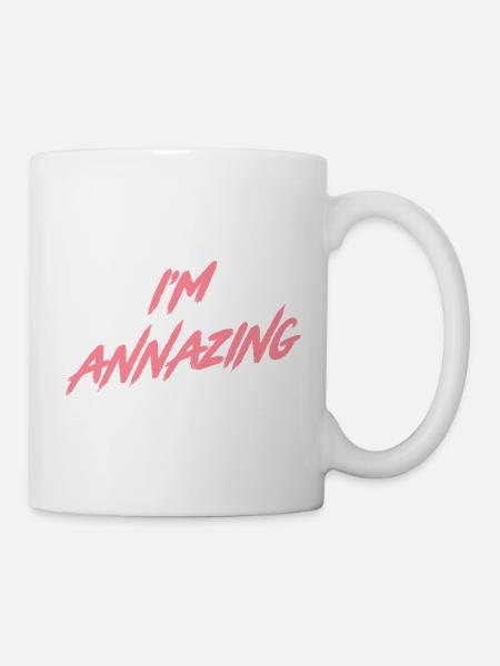 Annazing - Tasse - Weiß