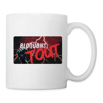 Let's block everything - Mug - white - Right