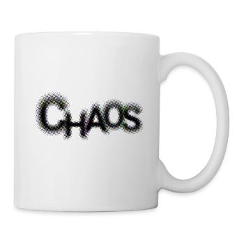 Chad's Groovy Neon Lettering - Mug - white - Right