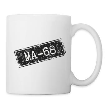 Mannheim 68 - Mug - white - Right
