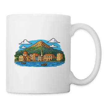 Kreta Insel - Tasse - Weiß - Rechts