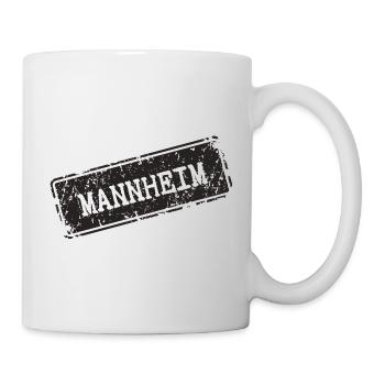 Mannheim City Logo Design - Mug - white - Right