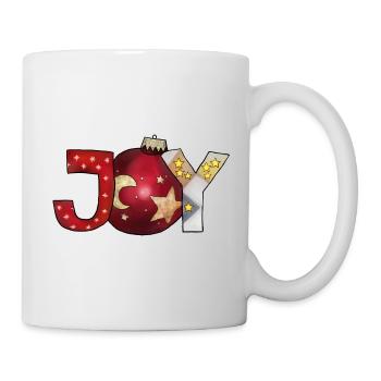 Joy - Tasse - Weiß - Rechts