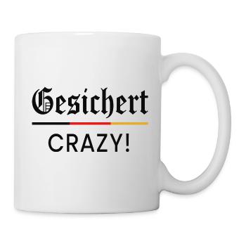 Faces Crazy - Mug - white - Right