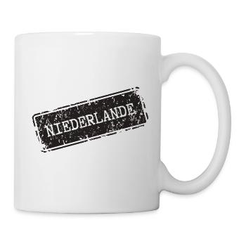 Netherlands Travel Motif - Mug - white - Right
