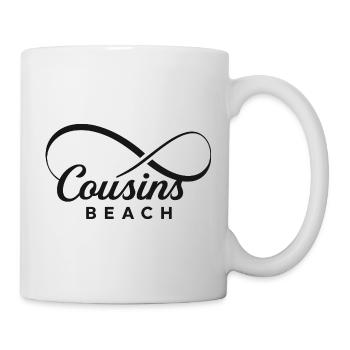 Cousins Beach – Infinity - Tasse - Weiß - Rechts