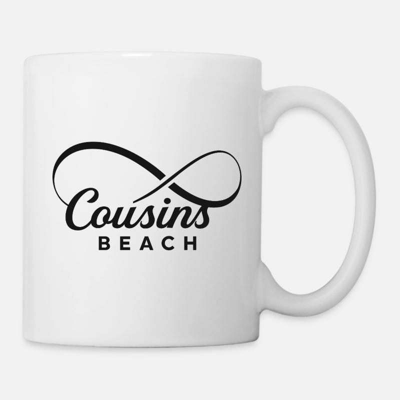 Cousins Beach – Infinity - Tasse - Weiß