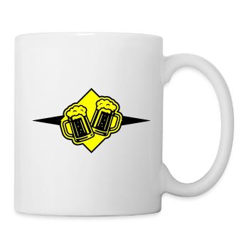 Beer Mug Beer Icon - Mug - white - Right