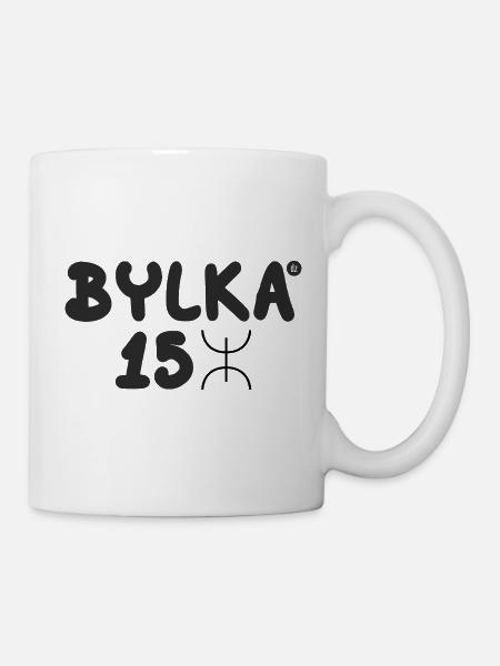 BYLKA_15_SYMBOL - Tasse - Weiß