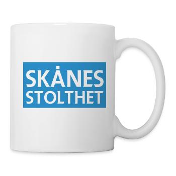 Skånes Pride Design - Mug - white - Right
