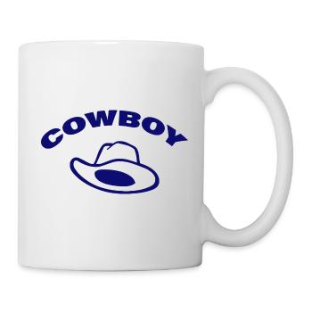 COWBOY - Tasse - Weiß - Rechts