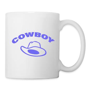 COWBOY - Tasse - Weiß - Rechts