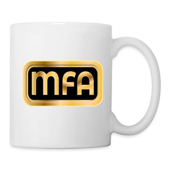 Medizinische Fachangestellte - Tasse - Weiß - Rechts