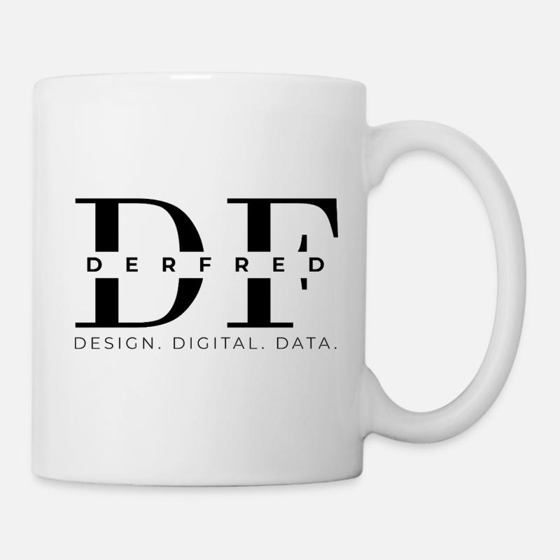 #derfred - Mug - white