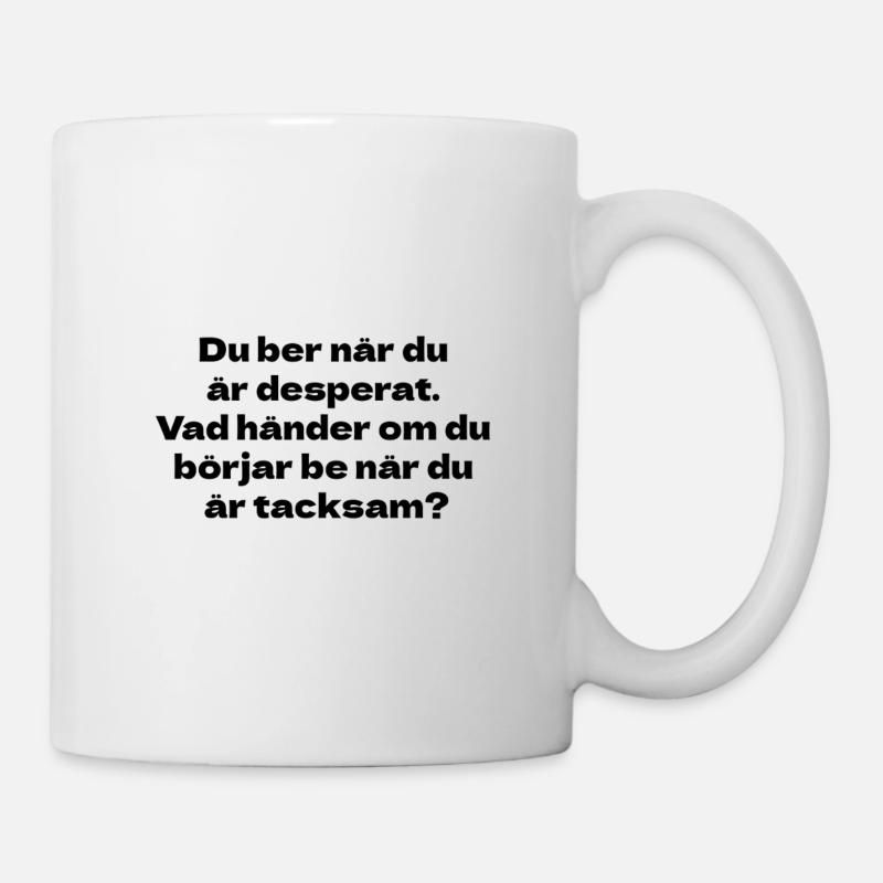 Despreat - Mug - white