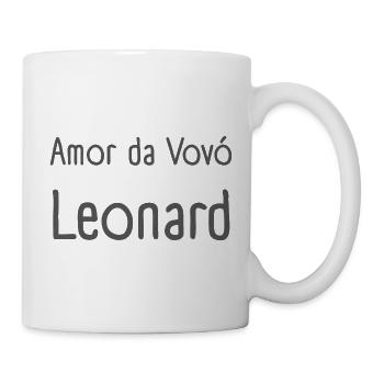 Amor da Vovó Leonard - Mug - white - Right