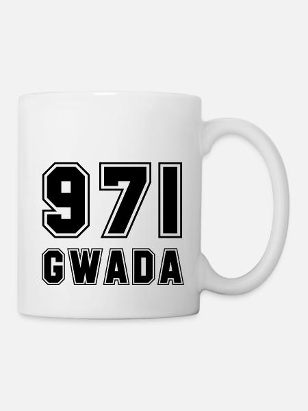 Gwada 971 - Mug - white