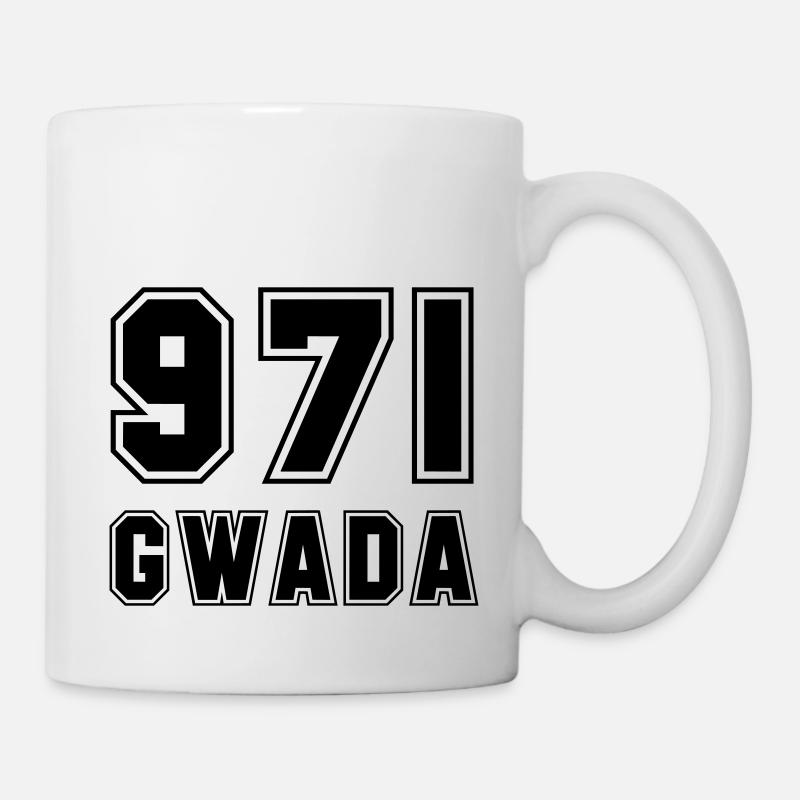 Gwada 971 - Mug - white