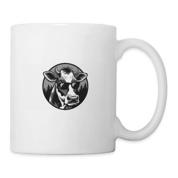 Cow Really Cool - Tasse - Weiß - Rechts