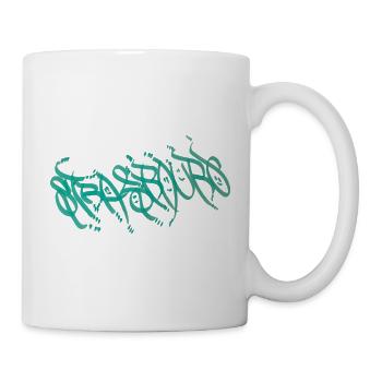 Strasbourg Graffiti Souvenir - Mug - white - Right