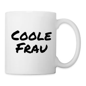 Femme cool drôle de dicton - Mug blanc - blanc - Droite