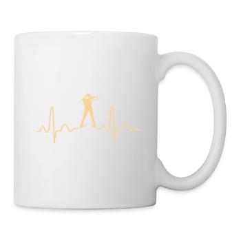 Biathlon Biathlete - Mug - white - Right