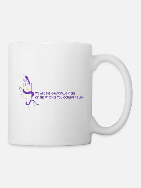 🔮 Witchy vibes and feminism - Mug - white