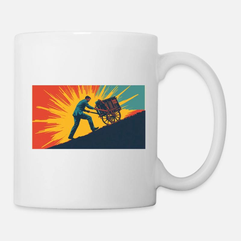 Going the extra Mile - Tasse - Weiß