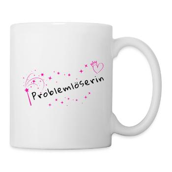 Zauberfunken Rosa Stardust - Tasse - Weiß - Rechts