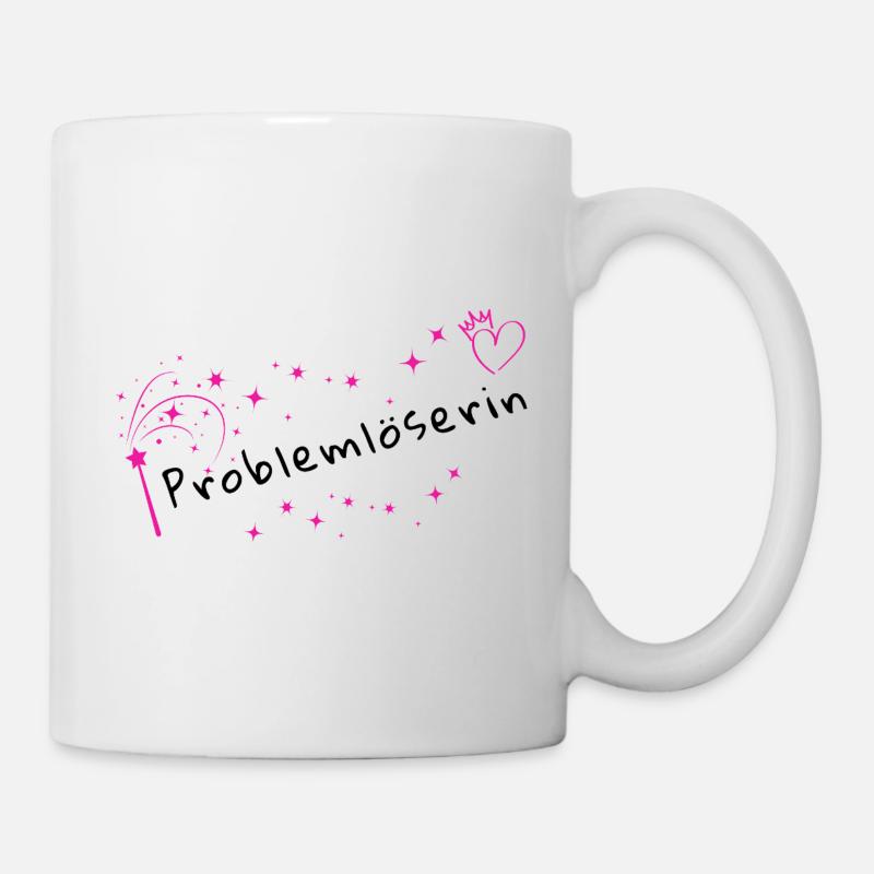 Zauberfunken Rosa Stardust - Tasse - Weiß