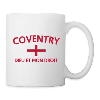 Coventry Cross Heritage Tee - Mug - white - Right