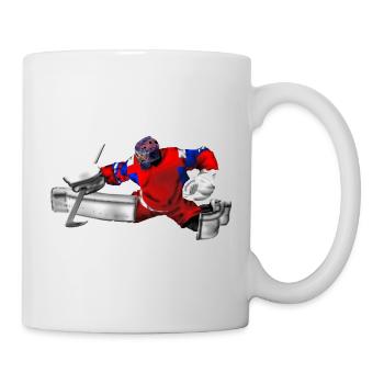 goalkeeper - Mug - white - Right