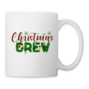 Christmas Crew Holiday Pattern - Mug - white - Right