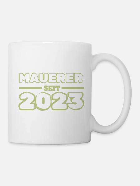 2023 - Tasse - Weiß