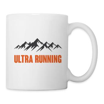 Ultra Running - Mug - white - Right