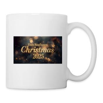 Team Saufnasen Christmas 2025 - Tasse - Weiß - Rechts