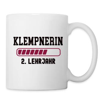 Apprenticeship as a plumber 2nd year as a plumber - Mug - white - Right