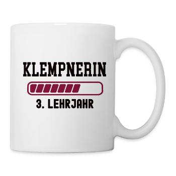 Apprenticeship as a plumber 3rd year as a plumber - Mug - white - Right