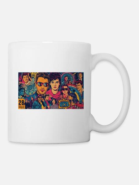 Pop Icons - Mug - white