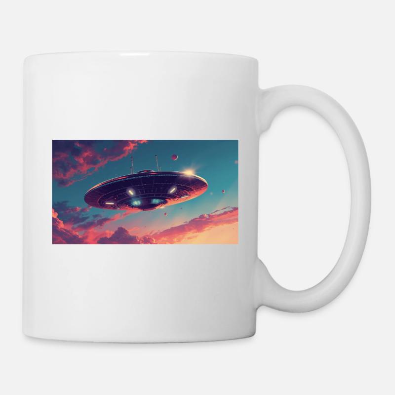 Ufo Style - Mug - white
