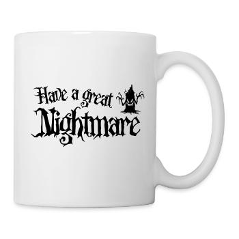 Halloween - Have a Great Nightmare - Mug blanc - blanc - Droite