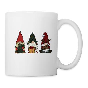 Wichtel  - Tasse - Weiß - Rechts