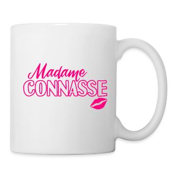 Chiante Râleuse Chieuse Raleuse Drôle Madame Fille - Mug blanc - blanc - Droite