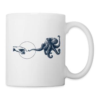 Octopus - Contact - Mug - white - Right