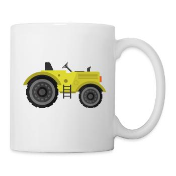 tractor - Mug - white - Right