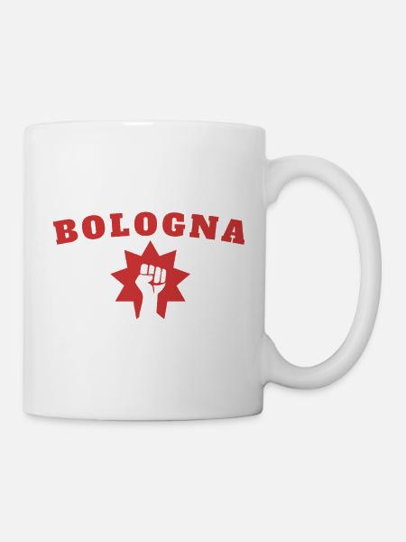 Bologna - Tasse - Weiß