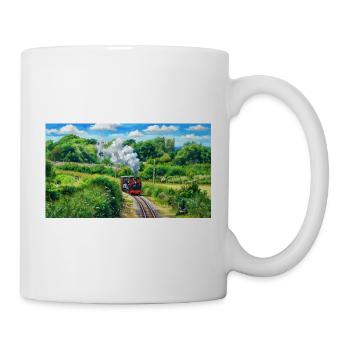 Railway with a Heart of Gold - Mug - white - Right