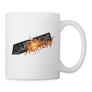 Audace et action - Mug - white - Right