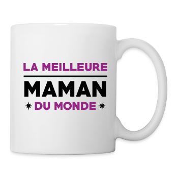 The World's Best Mom - Mother's Day - Mug - white - Right