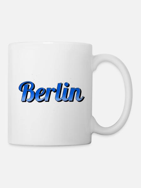 Berlin - Tasse - Weiß